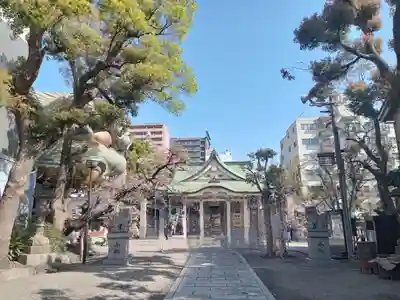 難波八阪神社(大阪府)