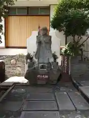 真福寺の像