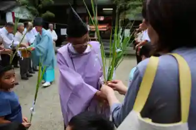 村屋坐弥冨都比売神社のお祭り