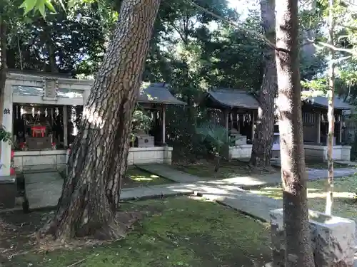 下高井戸八幡神社(東京都)