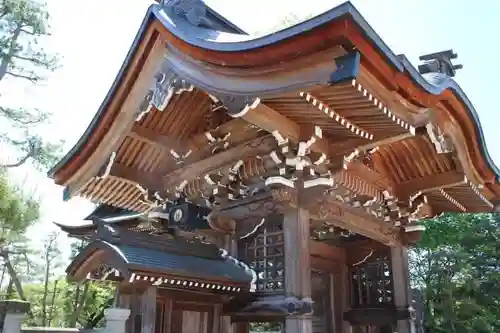 本光寺の山門・神門