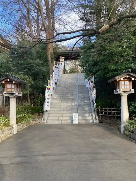 東郷神社の建物その他