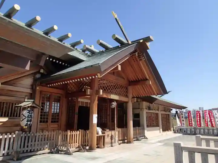 石濱神社の本殿・本堂