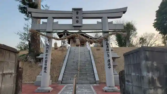 貴船神社の鳥居