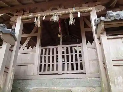 船山神社の本殿・本堂