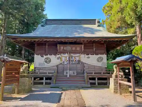 胸形神社の本殿・本堂