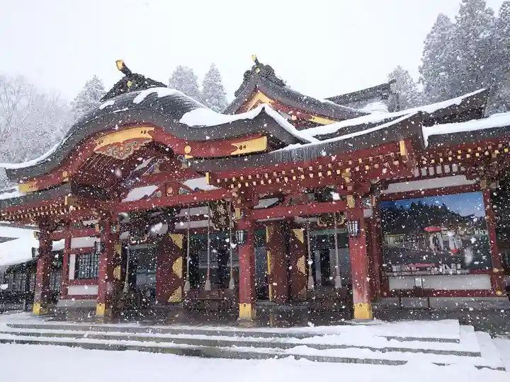 盛岡八幡宮(岩手県)