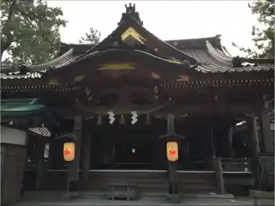 安宅住吉神社の本殿・本堂