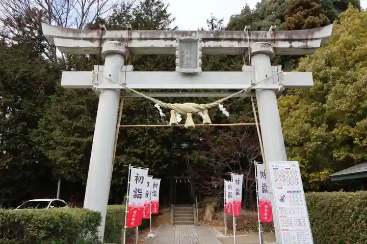 滑川神社 - 仕事と子どもの守り神の鳥居