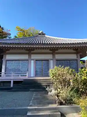 弘誓院の本殿・本堂