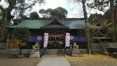 御坂神社の本殿・本堂