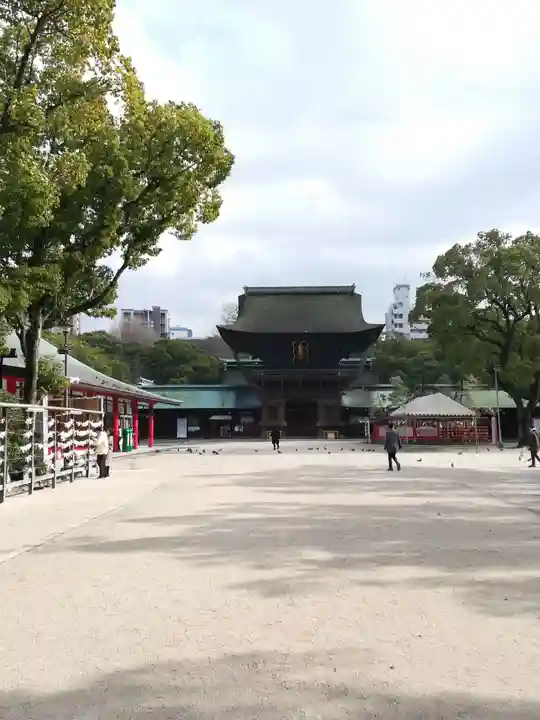 筥崎宮のその他建物