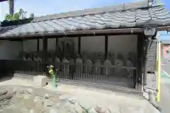 宝泉寺の地蔵