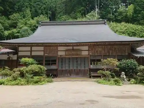 宗源寺の本殿・本堂