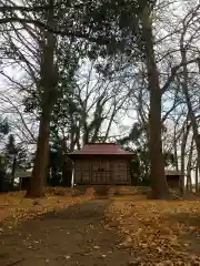 八幡宮の本殿