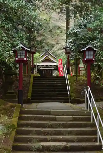 駒形神社（箱根神社摂社）(神奈川県)