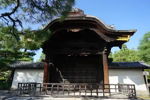 大徳寺の山門・神門