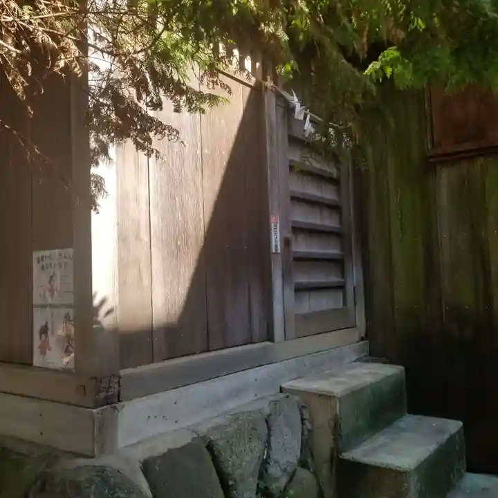 鶴嶺八幡宮のその他建物