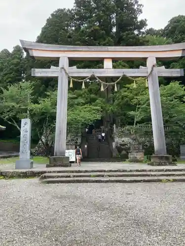 戸隠神社中社(長野県)