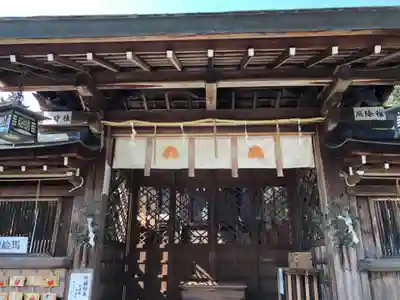 苗村神社の本殿・本堂