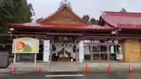 弘前八幡宮の本殿・本堂
