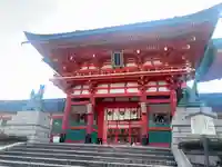 伏見稲荷大社の山門・神門