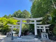 三峯神社の鳥居