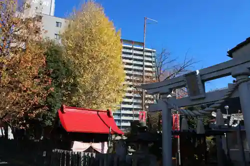 晴門田神社の景色