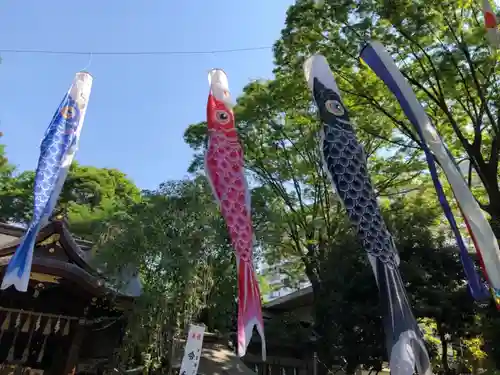 子安神社のその他建物