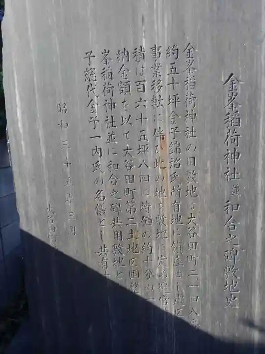 金峯稲荷神社(東京都)