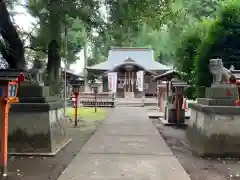 武蔵野神社の狛犬