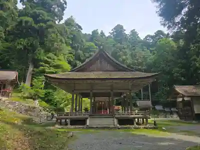 日吉大社 白山宮(滋賀県)