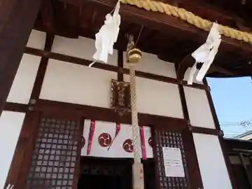 鷺宮八幡神社(保久良神社末社・お旅所)の本殿・本堂