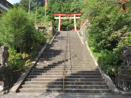 熊野那智大社の鳥居