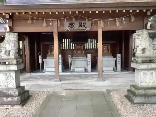 伊勝八幡宮の末社・摂社