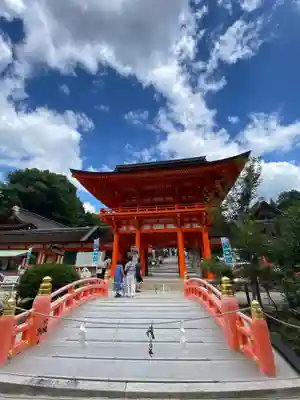 賀茂別雷神社(上賀茂神社)の山門・神門