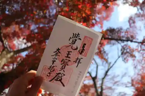 天龍寺の御朱印