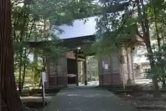 若狭彦神社（上社）の山門