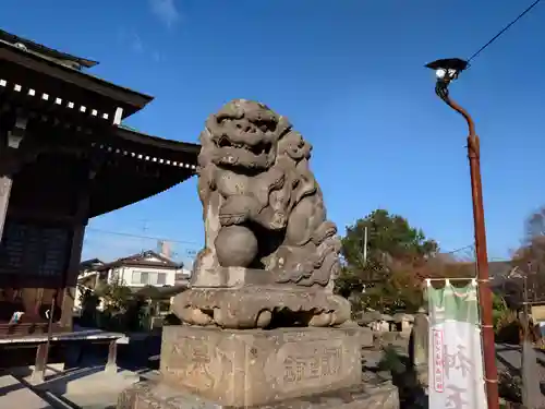 熊野福藏神社の狛犬