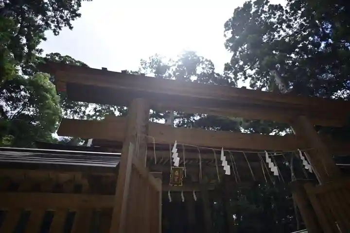 奥宮(鹿島神宮摂社)(茨城県)