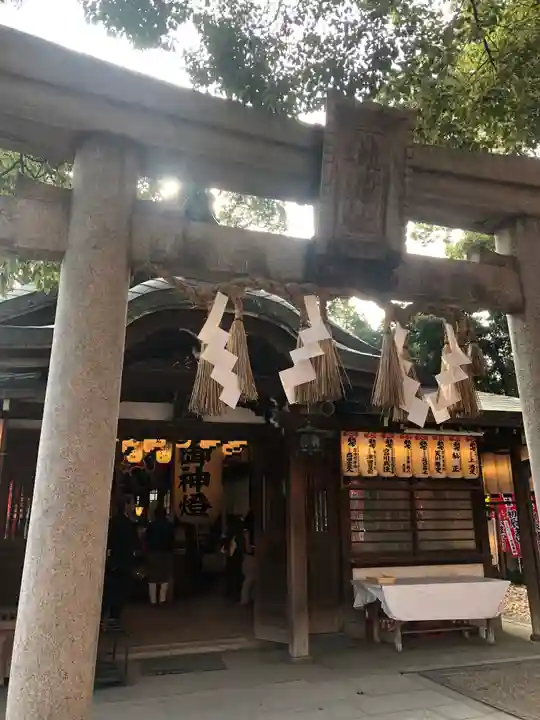 楠珺社(住吉大社末社)の鳥居