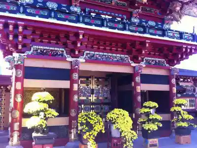 大杉神社の山門・神門
