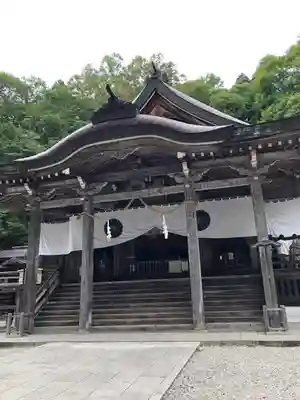 戸隠神社中社の本殿・本堂