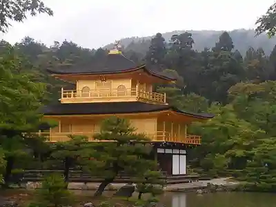鹿苑寺(金閣寺)のその他建物