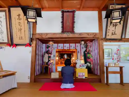 高司神社〜むすびの神の鎮まる社〜の本殿・本堂