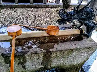 八剱神社（東浦町）の手水舎