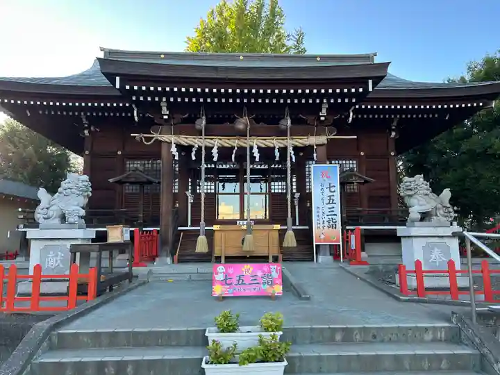 朝日氷川神社(埼玉県)