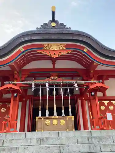 花園神社の本殿・本堂