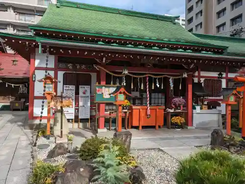 仙台大神宮の本殿・本堂