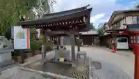 川越八幡宮の手水舎